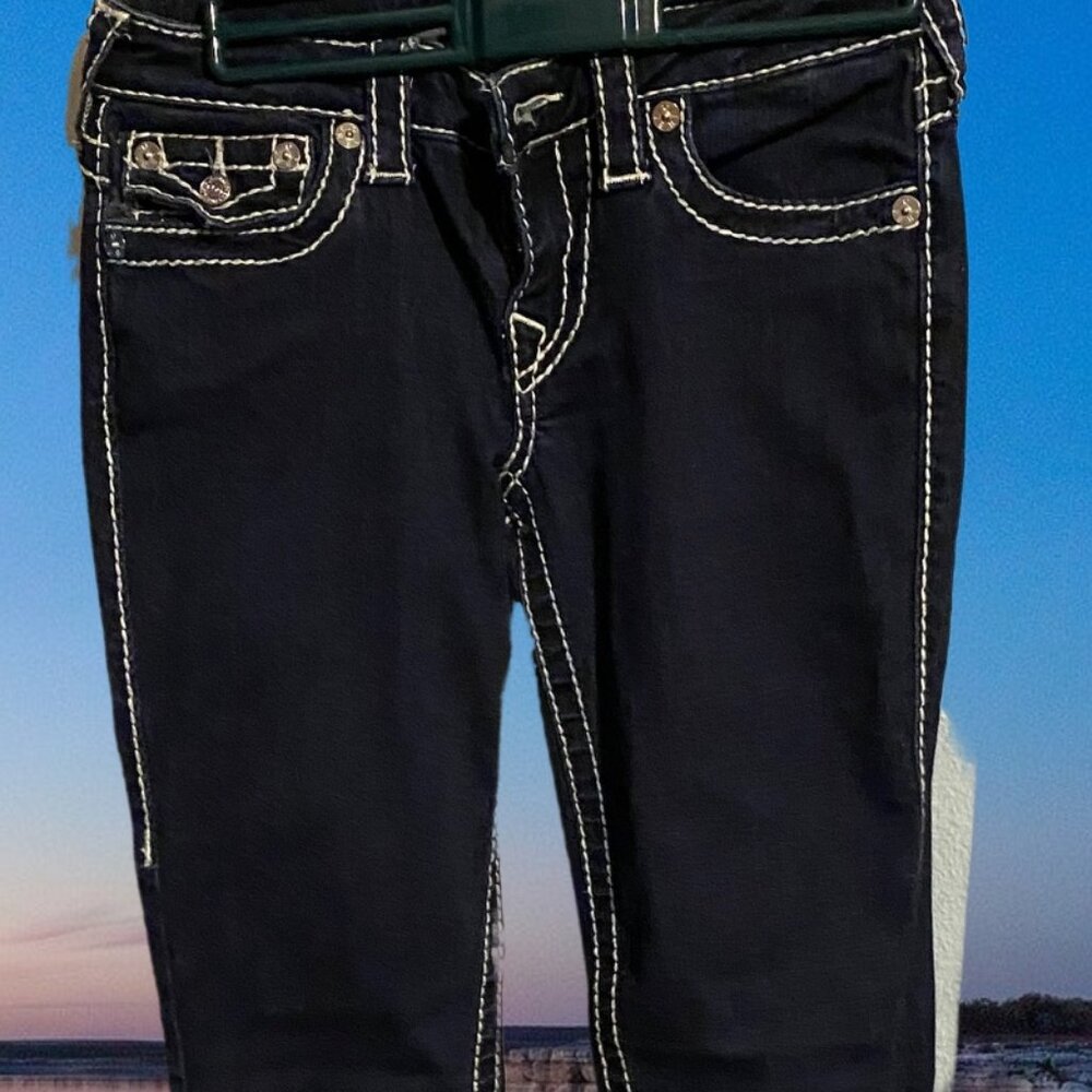 Juniors True Religion Jeans size 27 like new!!